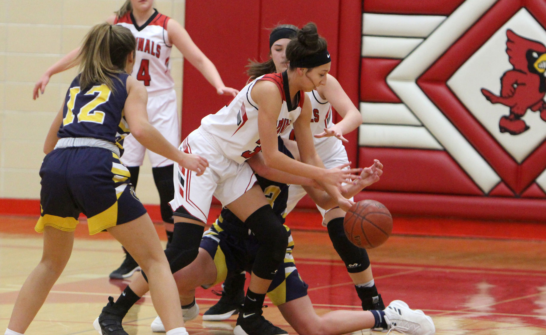 River Falls at Chi-Hi girls basketball 1-11-19